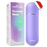 Easy@Home Portable Peri Bottle for Postpartum & Perineal Care: Handheld Bidet Perfect for Personal Hygiene Cleaning & Travel Friendly | 380ml Leakproof & Convenient Design | BPA-Free | EPB-01 Purple