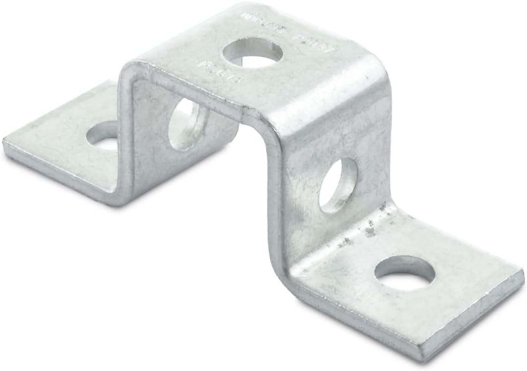 Unistrut P1047EG U Shape Bracket, Steel