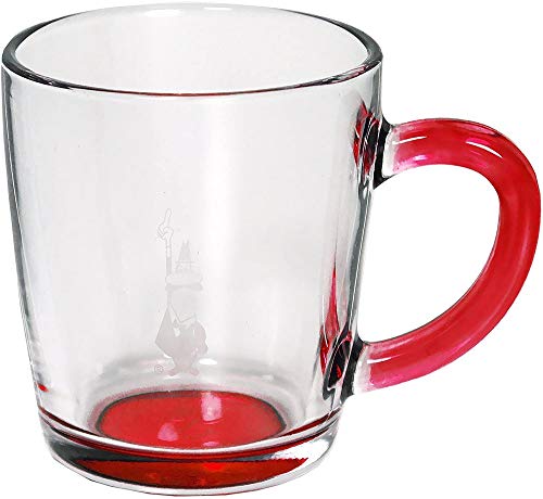 Bialetti RTATZ842 - Tazza in Vetro temprato