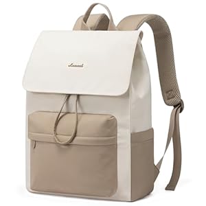 LOVEVOOK Rucksack Damen,15.6 Zoll Laptop Schulrucksack Teenager Wasserdicht Mädchen Leichter Schultasche Backpack mit Laptopfach Women Tagesrucksäcke Casual Daypacks für Uni Schule Reise Arbeit