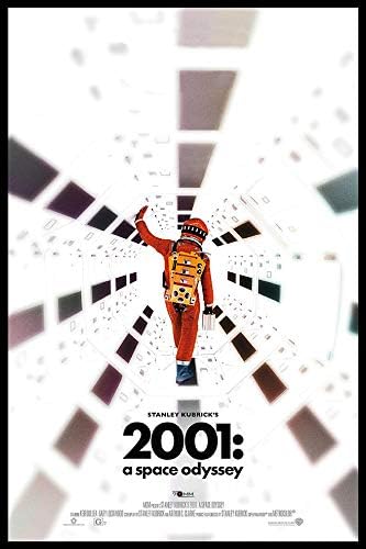 PosterOffice 2001: A Space Odyssey - (24" X 36") Movie Poster An Authentic Print with Holographic Sequential Numbering.