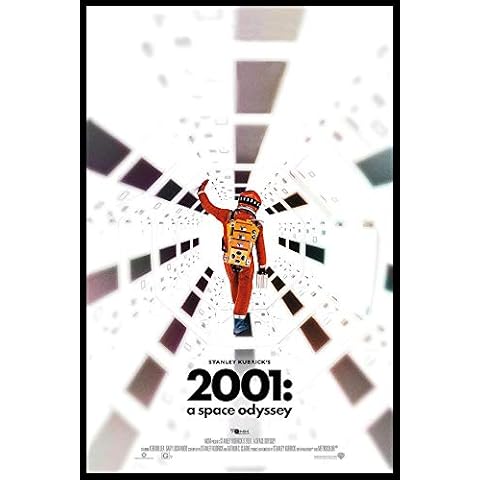PosterOffice 2001: A Space Odyssey - (24" X 36") Movie Poster An Authentic Print with Holographic Sequential Numbering. Cover