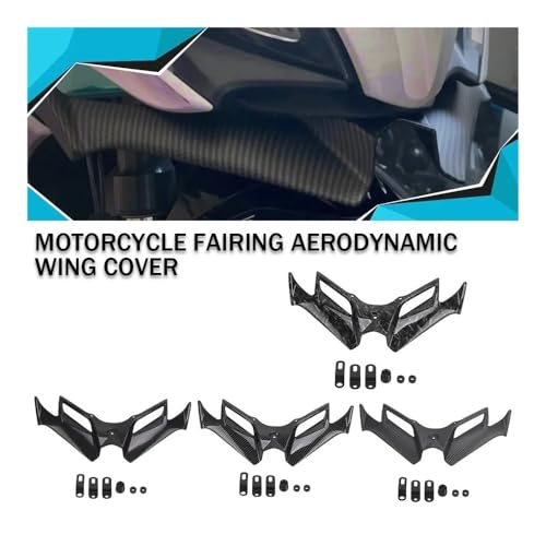 Ailettes spoiler de moto remplaçant les carénages cassés de CF Moto 300SR 2022
