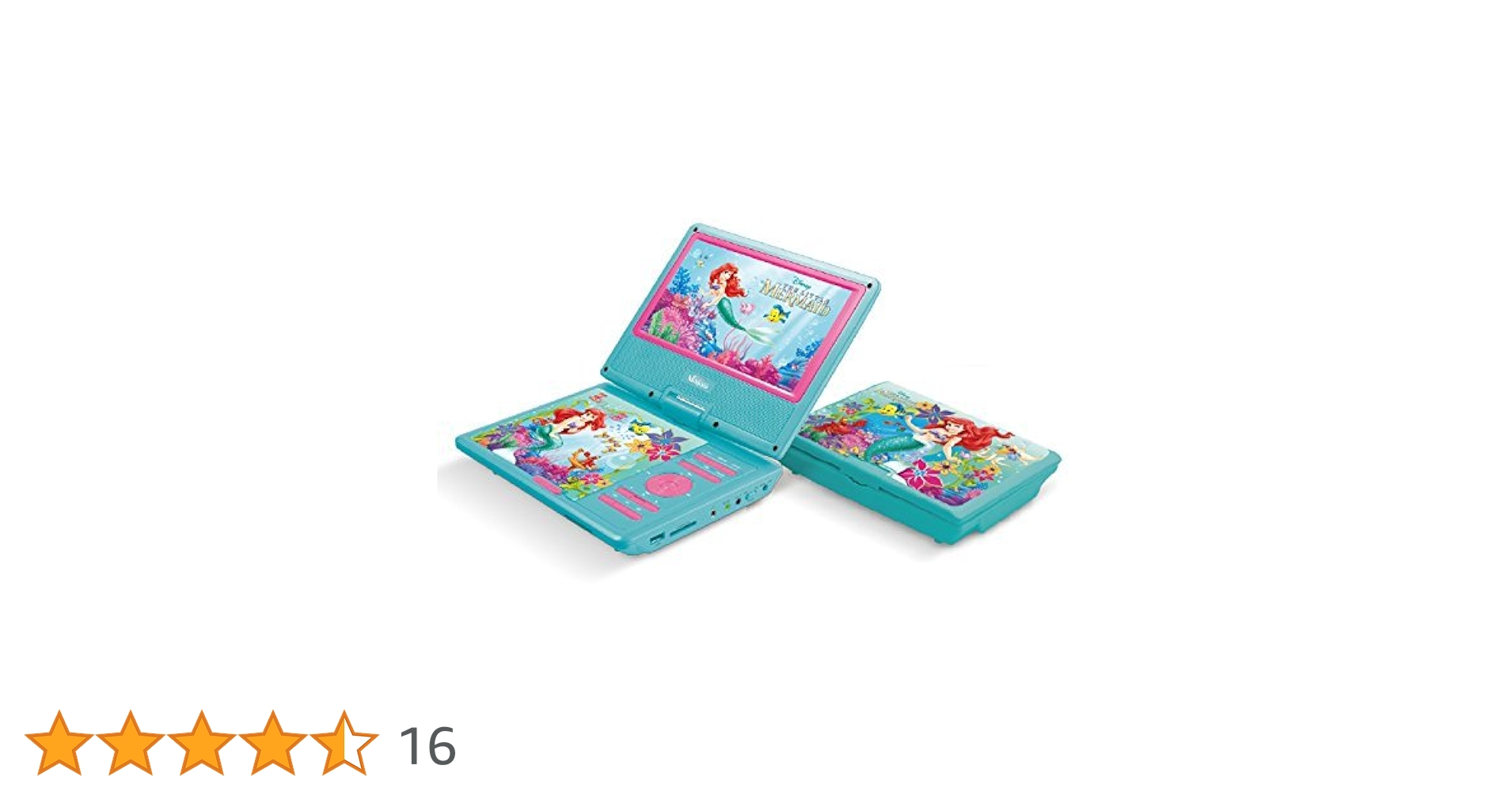 VERTEX STYLE アリエル DVDプレーヤー PDVD-V09LM Amazon.co.jp: VERTEX ヴァーテックス9インチ液晶ディズニーリトル