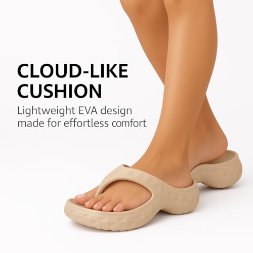 Image of ORTHO JOY Orthopedic Slippers for Women | Arch & Heel Support EVA Slippers | Lightweight, Non-Slip Comfort Footwear for Foot Pain Relief - Indoor & Outdoor Friendly