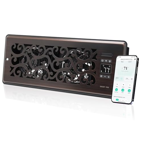 SANYCASA Register Booster Fan for 4