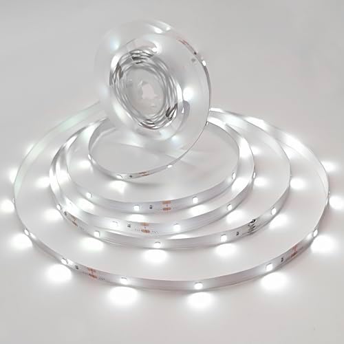 TV backlight, 5V white LED strip light, 13.12FT USB strip light, suitable for TV, makeup mirror, bedroom decorative lighting is for ASIN