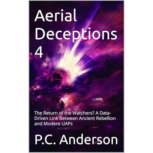 Aerial Deceptions 4 Audiolibro Por P.C. Anderson arte de portada