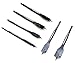 Flat Wood Bit Set, 6 pc.