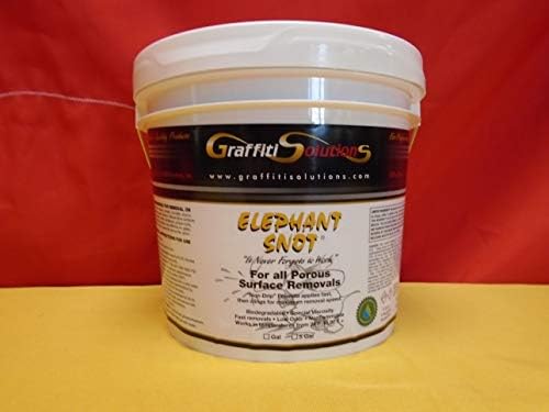 Elephant Snot Graffiti Remover - 1 Gallon