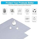 ALIBEISS Pre-Moistened Screen Wipes Computer Screen Cleaner for Eyeglasses, Tablets, Camera Lenses, Keyboards,Phone and Other Delicate Surfaces-Pack of 100 - Image 5