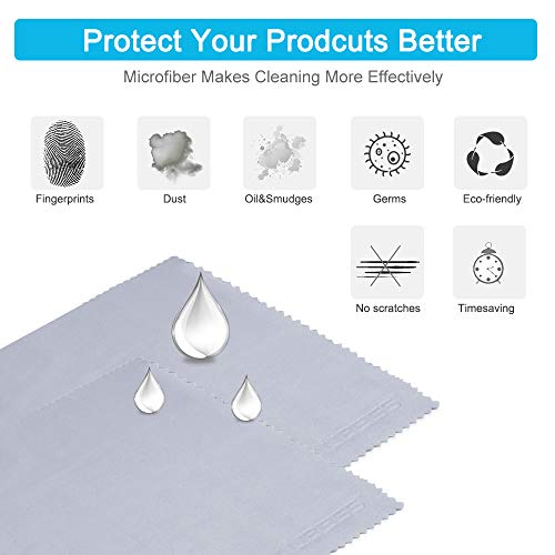 ALIBEISS 150 Pack Pre-Moistened Lens Wipes ALIBEISS Screen Wipes, view 5