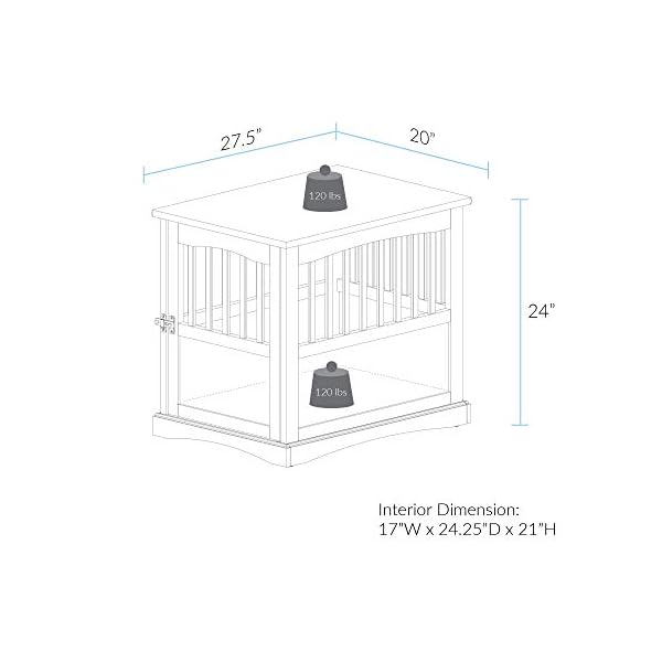 Wooden Medium Pet Crate
