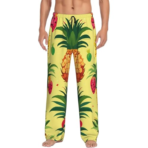 Pantalon de pyjama homme grande taille EdWal fini les vêtements étroits avec ce bas à poches