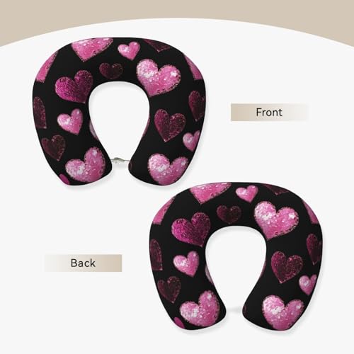 Almohada de viaje espuma viscoelástica talla única miniatura 3