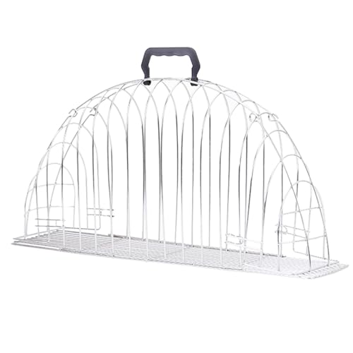 MYCENSE Gaiola de Banho para Gatos, Caixa Seca para Animais de Estimação, Gaiola de Banho para Cacho