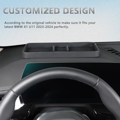 Plateau de rangement pour console centrale BMW X1 U11 2023 - 4