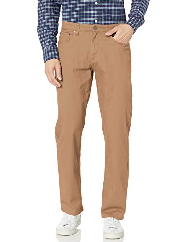 Image of Amazon Essentials Men's 5-Pocket Stretch Twill Pants