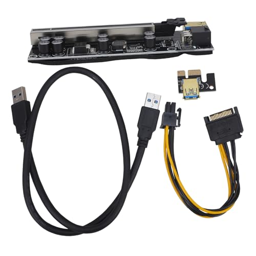 Adaptador PCIe para minería de datos y expansión de tarjeta gráfica Mikinona