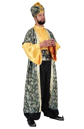 Déguisement de Roi Mage Melchior pour adultes costume panoplie de Noël taille homme femme