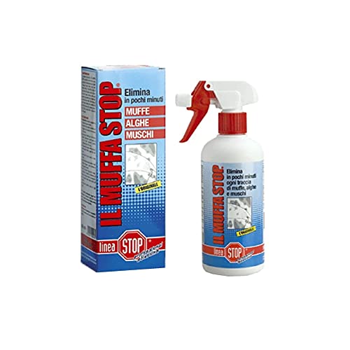 Muffa Stop - Limpiador antihongos y moho, 500 ml