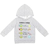 Nickelodeon Teenage Mutant Ninja Turtles Big Boys Fleece Pullover Hoodie Heather Gray 14-16