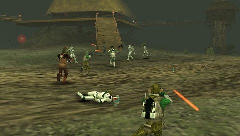 Star wars battlefront renegade squadron - PSP - Jeu Occasion