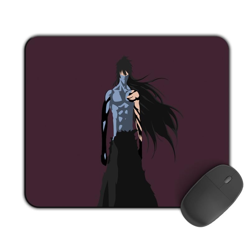 Image of Printed Designer Mouse Pad Tensho Illustration (200MM X 240 X 3MM) Enhance Gaming and Work Performance Comfortable and Precise Non-Slip Water Proof Bleach Mouse Pad.