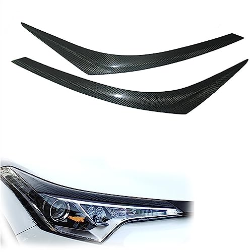 Autocollants de garniture pour paupières de phares Toyota CHR sans perçage