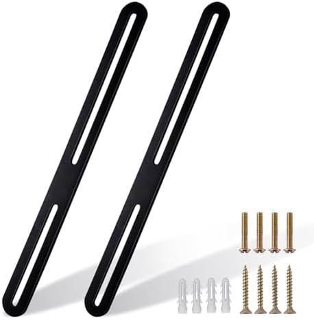 PIASTRINA DI FISSAGGIO IN NYLON Colore Nero Per Pannello Recinzione 12 Pz - Foto 8