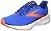 Produktbild Brooks Herren 1103591D463_46,5 Running Shoes, Blue Orange White, 46.5 EU
