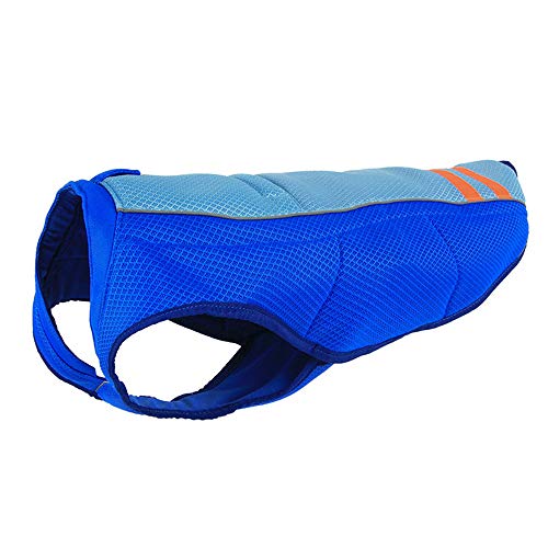 Cooling Vest Harness, for Dogs French Bulldog Summer Cooling Vest Cooler Jacket Sun-Proof Pet Coat Vest for Small Medium Large Dogs,Blue,L Cooling Vest Harness, for Dogs French Bulldog Summer Cooling Vest Cooler Jacket Sun-Proof Pet Coat Vest for Small Medium Large Dogs,Blue,L