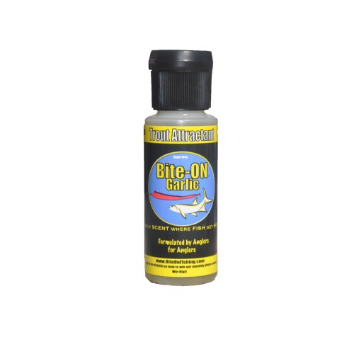 Bite-On Garlic Scent Trout Attractant, 2-Ounce