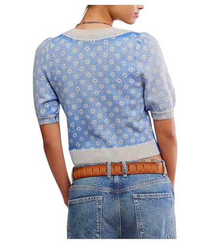 Free People Women's Isla Patterned Cardi3