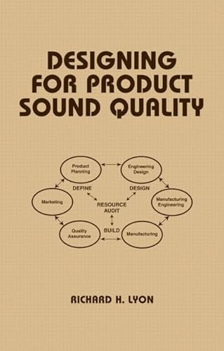 Designing for Product Sound Quality (Mechanical Engineering)