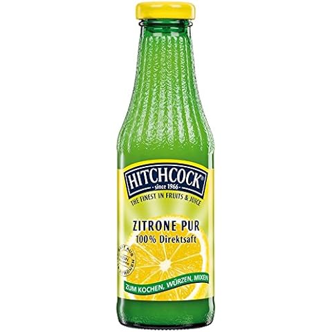 Hitchcock Zitrone Pur, 12er Pack Cover