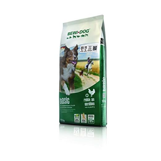 BEWI DOG Basic Trockenfutter für Hunde