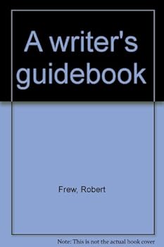Paperback A writer's guidebook Book