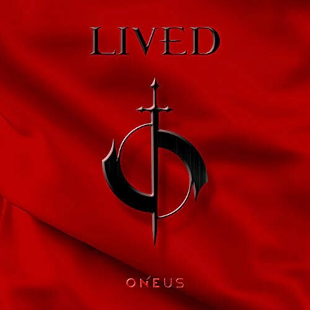oneus アルバム Oneus - Lived 4th Mini Album Signed Autographed CD Promo