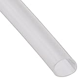 NTE Electronics 47-20406-CL Heat Shrink Tubing, Thin Wall, 2:1 Shrink Ratio, 3/16