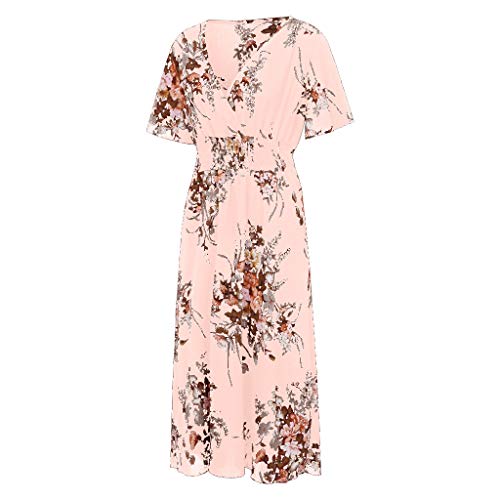 Robe d'été pour femmes ample et légère la solution anti-complexes chic en mousseline imprimée