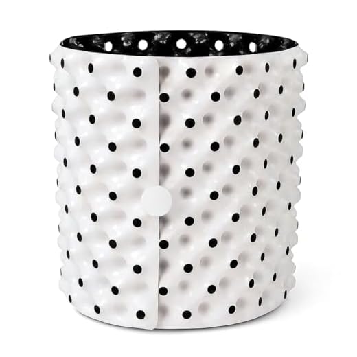 Weedness Airpot Superoots 12 Liter 30 x 27 x 27 cm - Blumentopf Plastik Pflanzengefäß Grow Indoor Growbox Pflanzkübel Pflanztopf Anzuchttopf Kübel