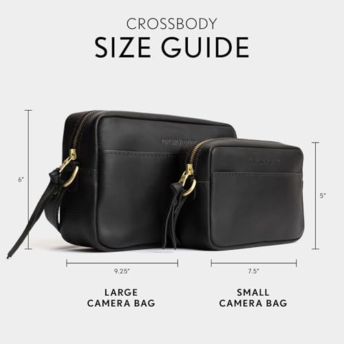 Image of Portland Leather Goods Large Camera Bag Purse for Women - Handmade from the Finest Full-Grain Hides