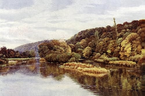 Tableau mural Cliveden Alfred Robert Quinton impression de haute qualité