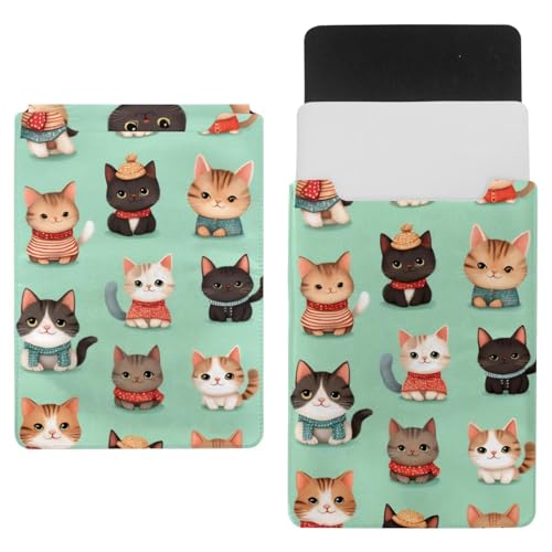 Housse pour ordinateur portable 35,1x25,9 cm en velours hollandais