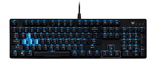 Amazon | Acer PKB910 ゲーミングキーボード Predator Aethon