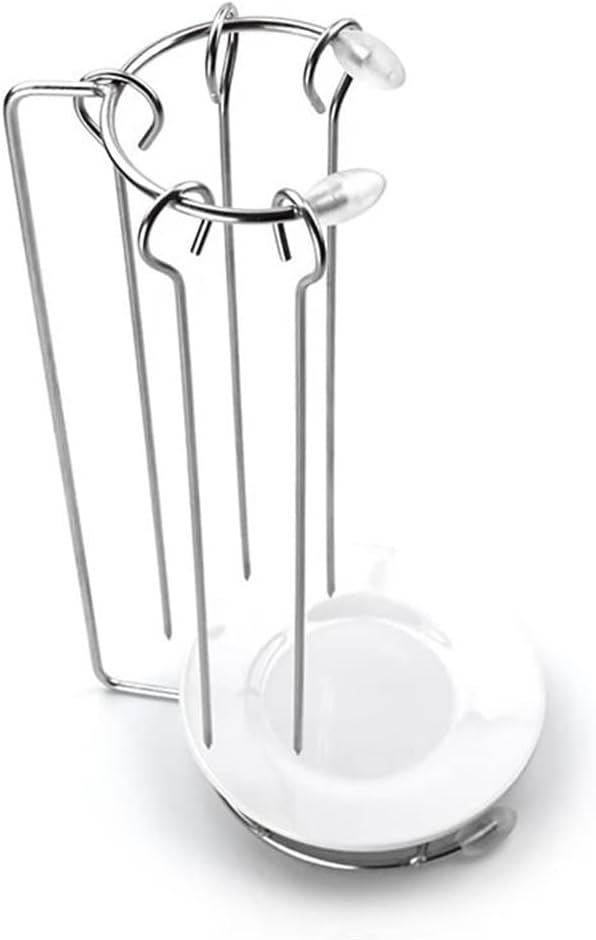 Portable Stainless Steel BBQ Skewers Needle with Display Rack Holder Grill Kebabs Sticks