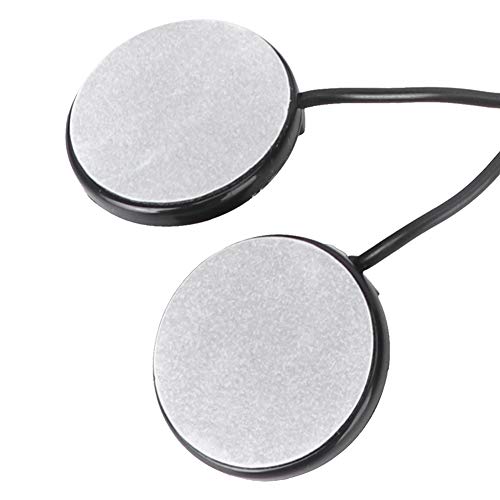 Captador Piezo Transdutor Piezo autofadesivo Mono Piezo com 3 sensores para violão acústico, instrum