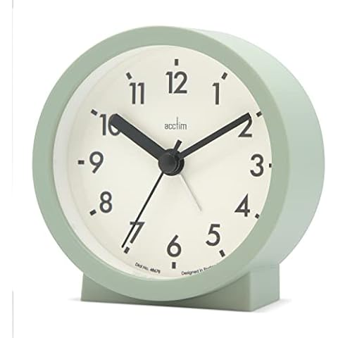 Acctim Gaby Small Cool Mint Alarm Clock Cover