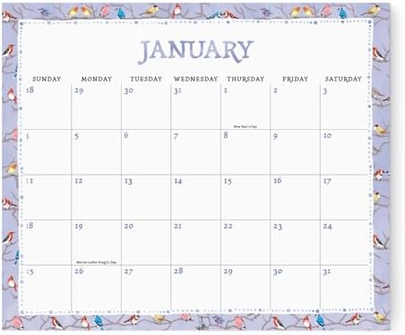 Jotsome Magnetic Calendar for Refrigerator 2026-2027, 18 Months Fridge Calendar From January 2026 to June 2027 13x11 inch, Gift for Family